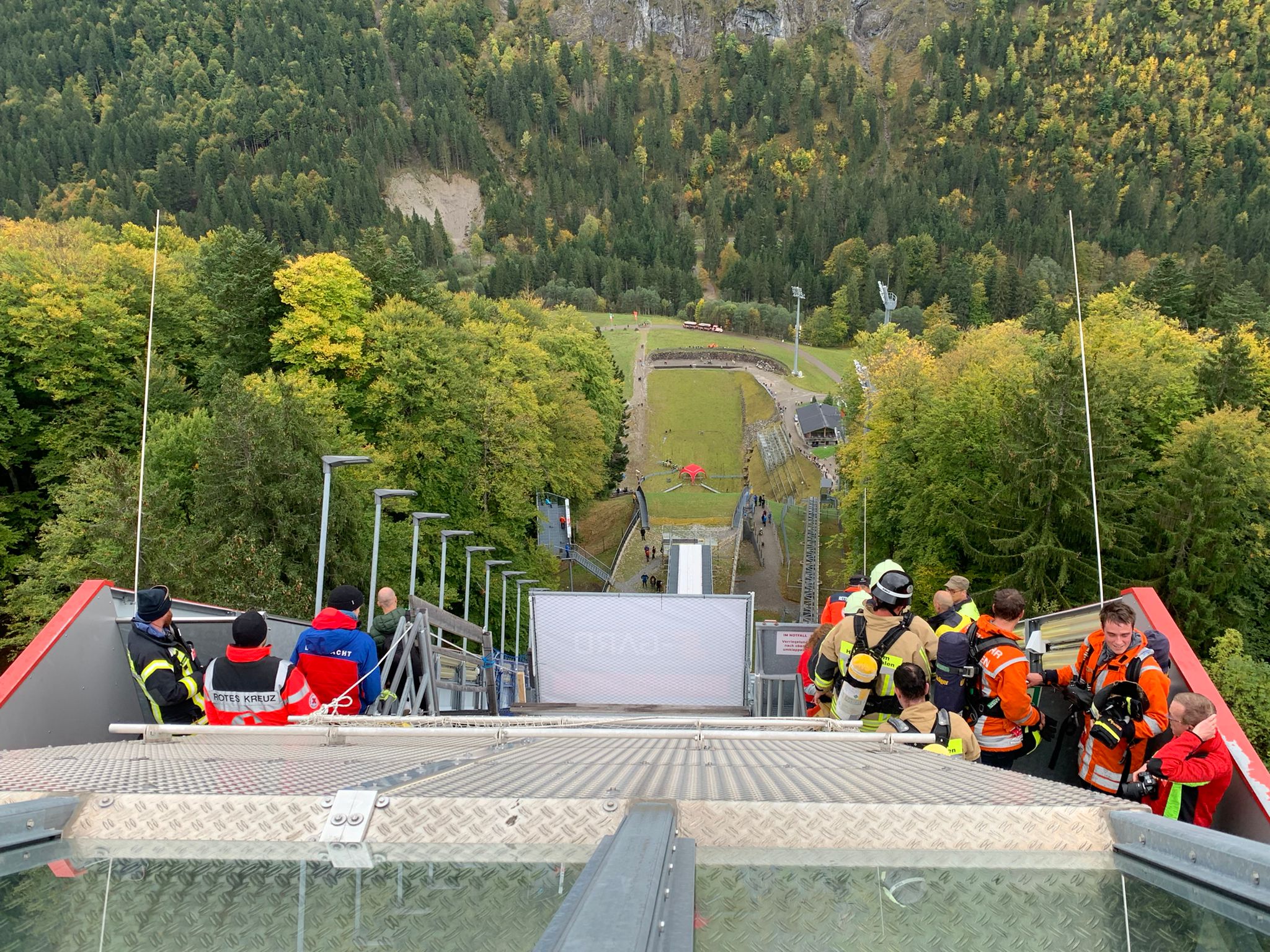                                                     Schanzenlauf Oberstdorf 2023                                    