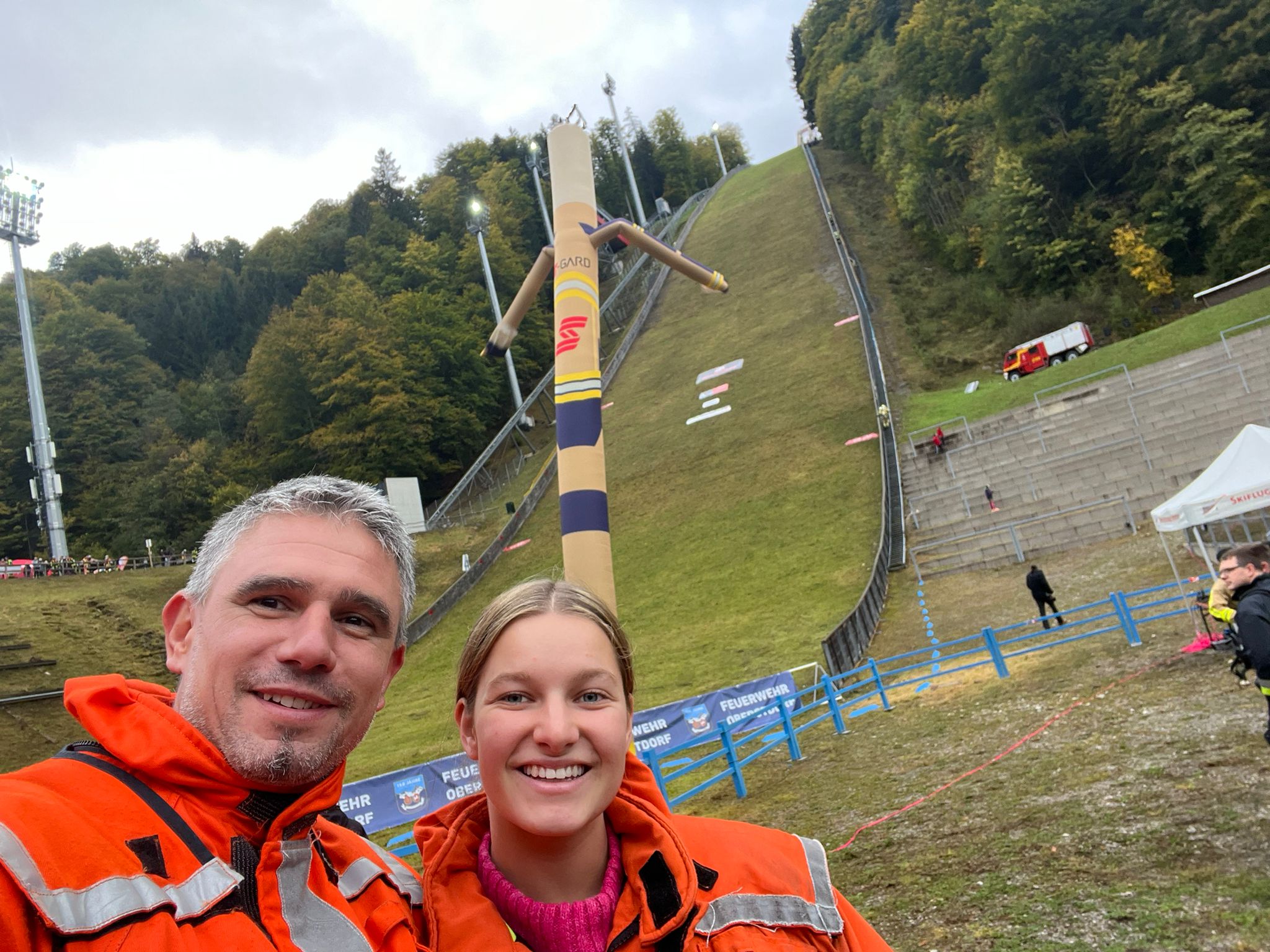                                                     Schanzenlauf Oberstdorf 2023                                    