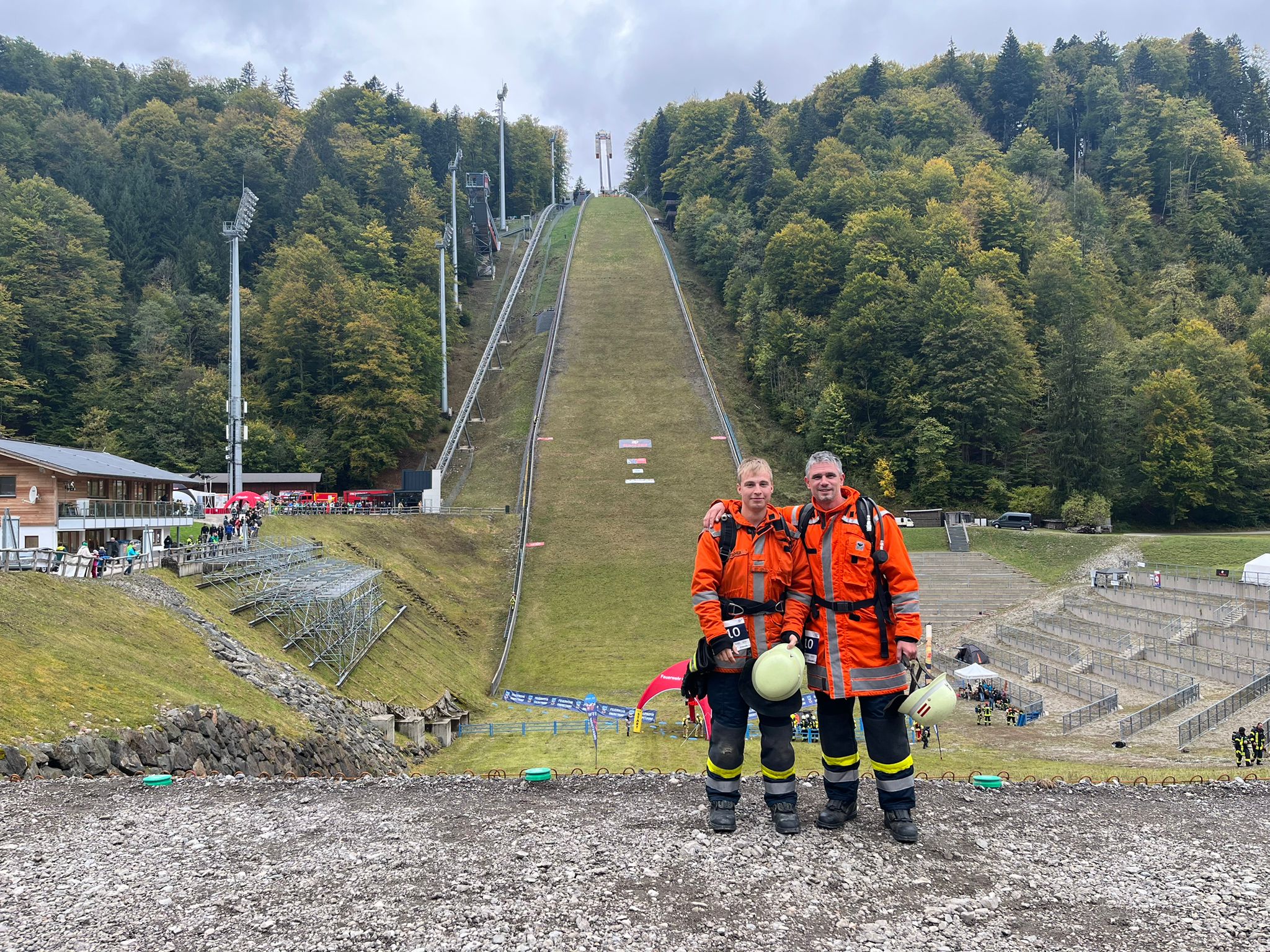                                                     Schanzenlauf Oberstdorf 2023                                    