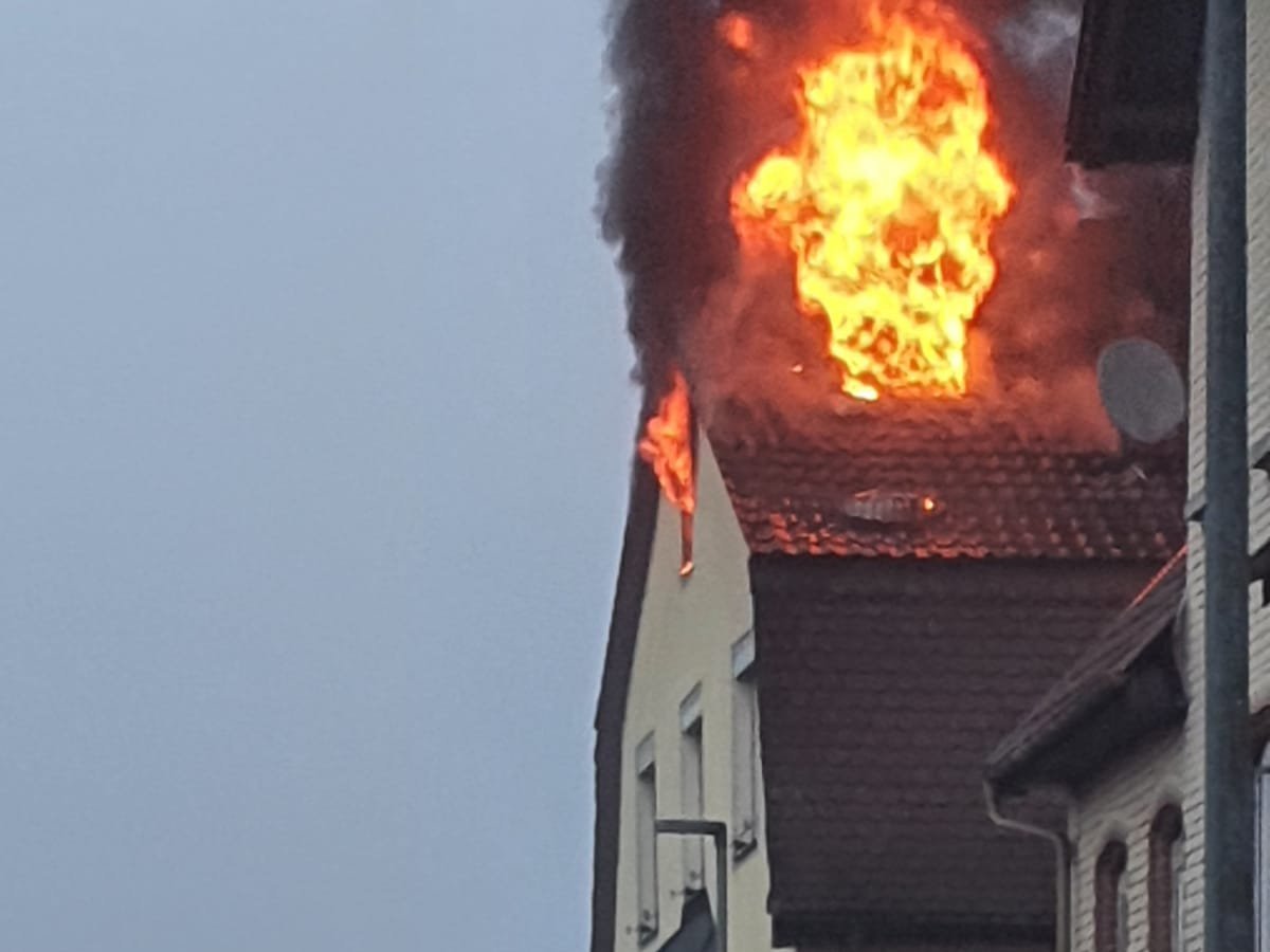                                                     Brand Bahnhofstraße 11.11.2021                                    