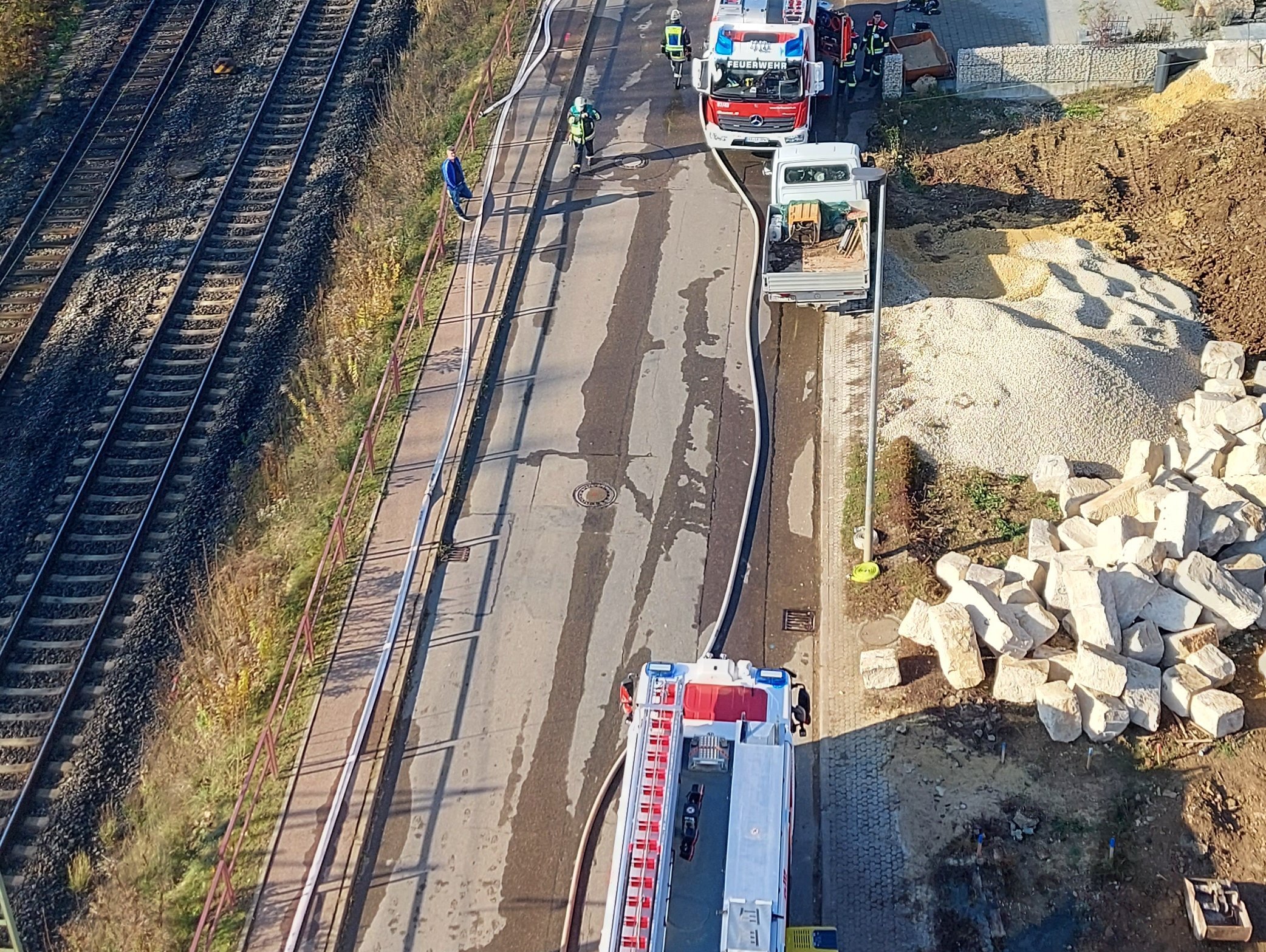                                                     Brand Bahnhofstraße 11.11.2021                                    