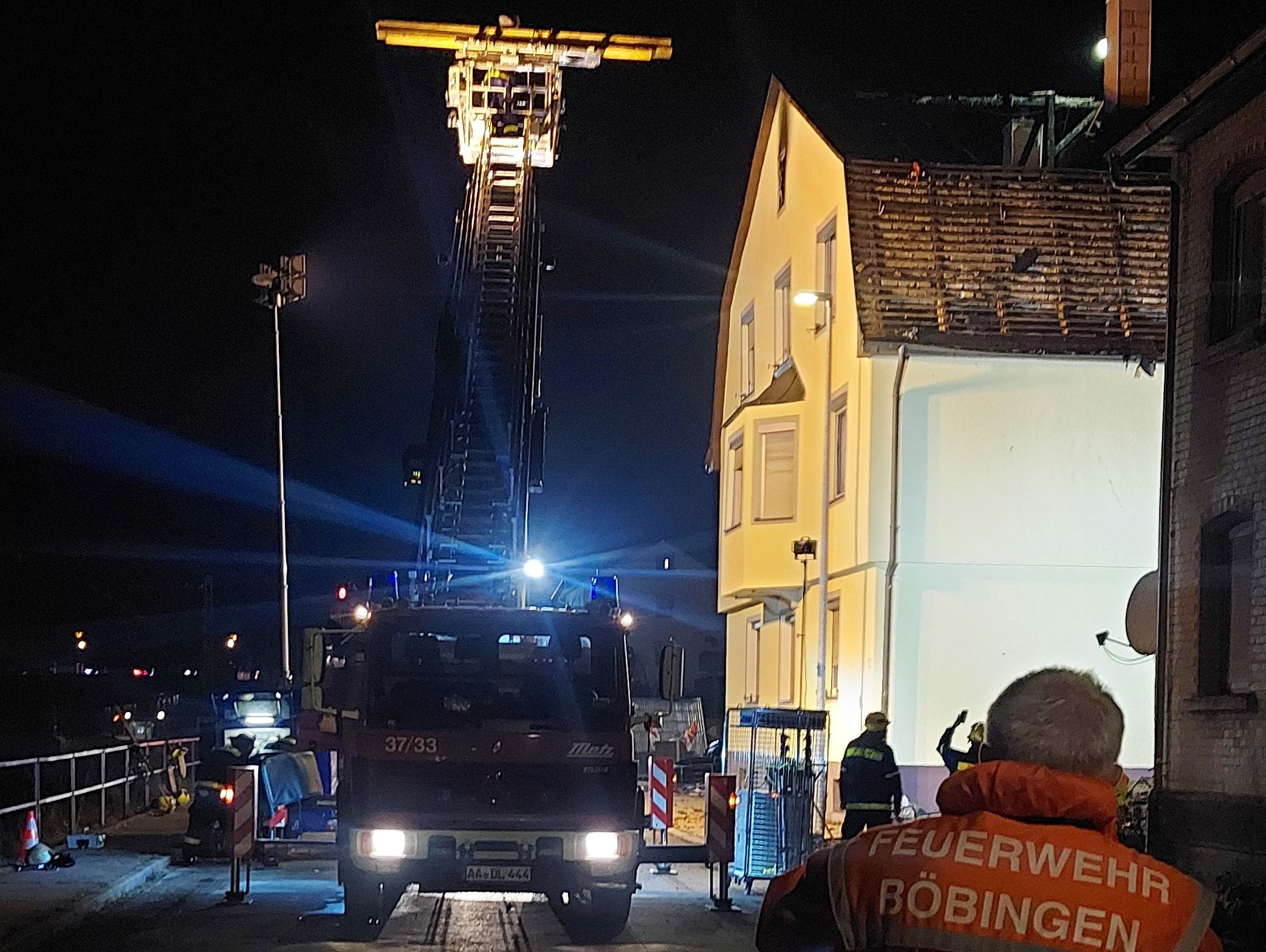                                                     Brand Bahnhofstraße 11.11.2021                                    