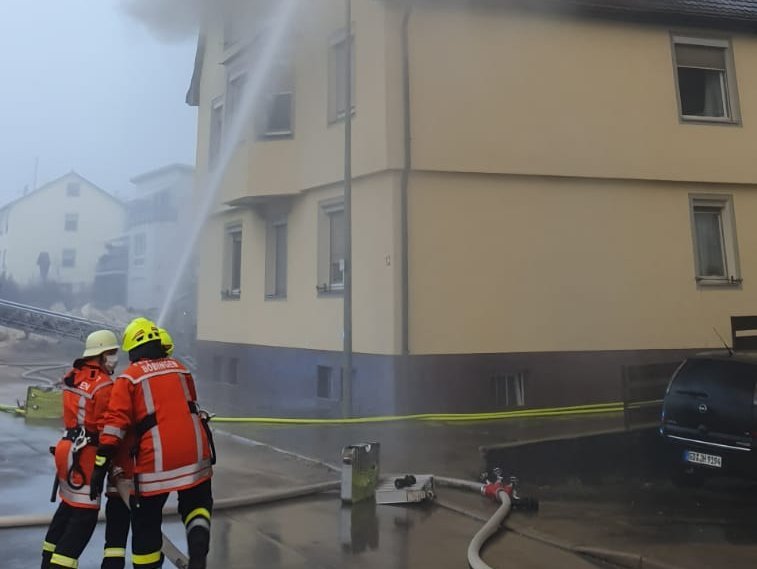                                                     Brand Bahnhofstraße 11.11.2021                                    