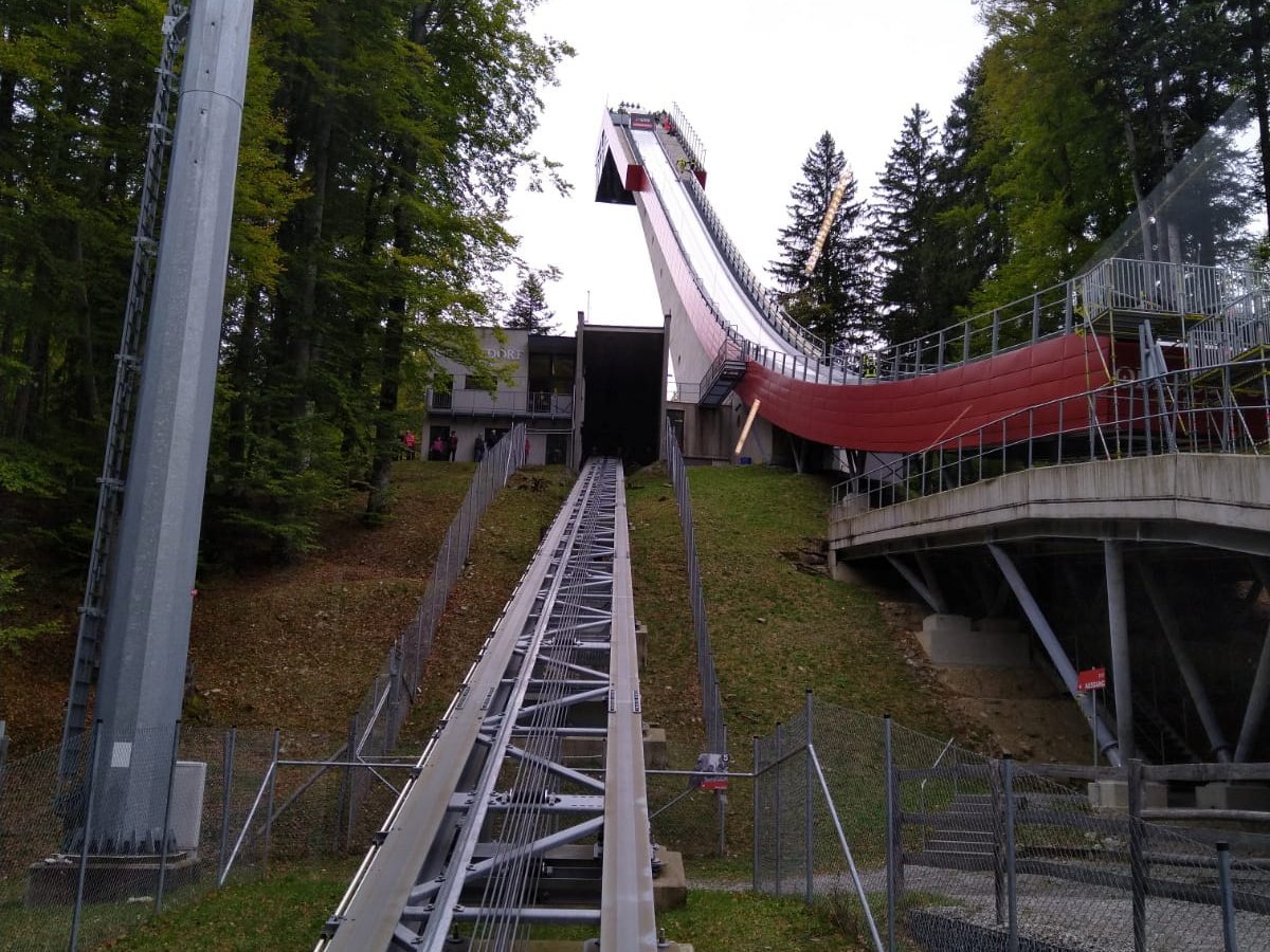                                                     Schanzenlauf Oberstdorf 2023                                    