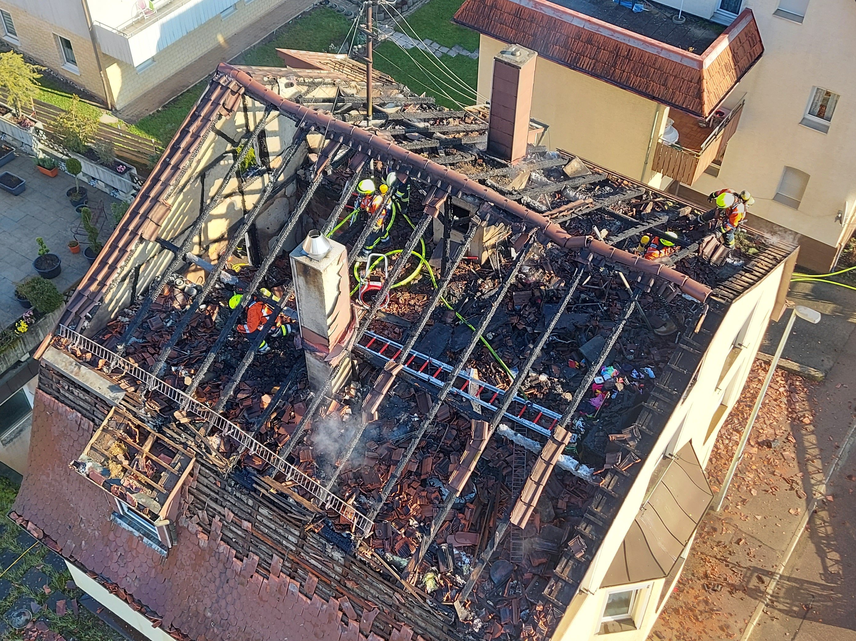                                                     Brand Bahnhofstraße 11.11.2021                                    