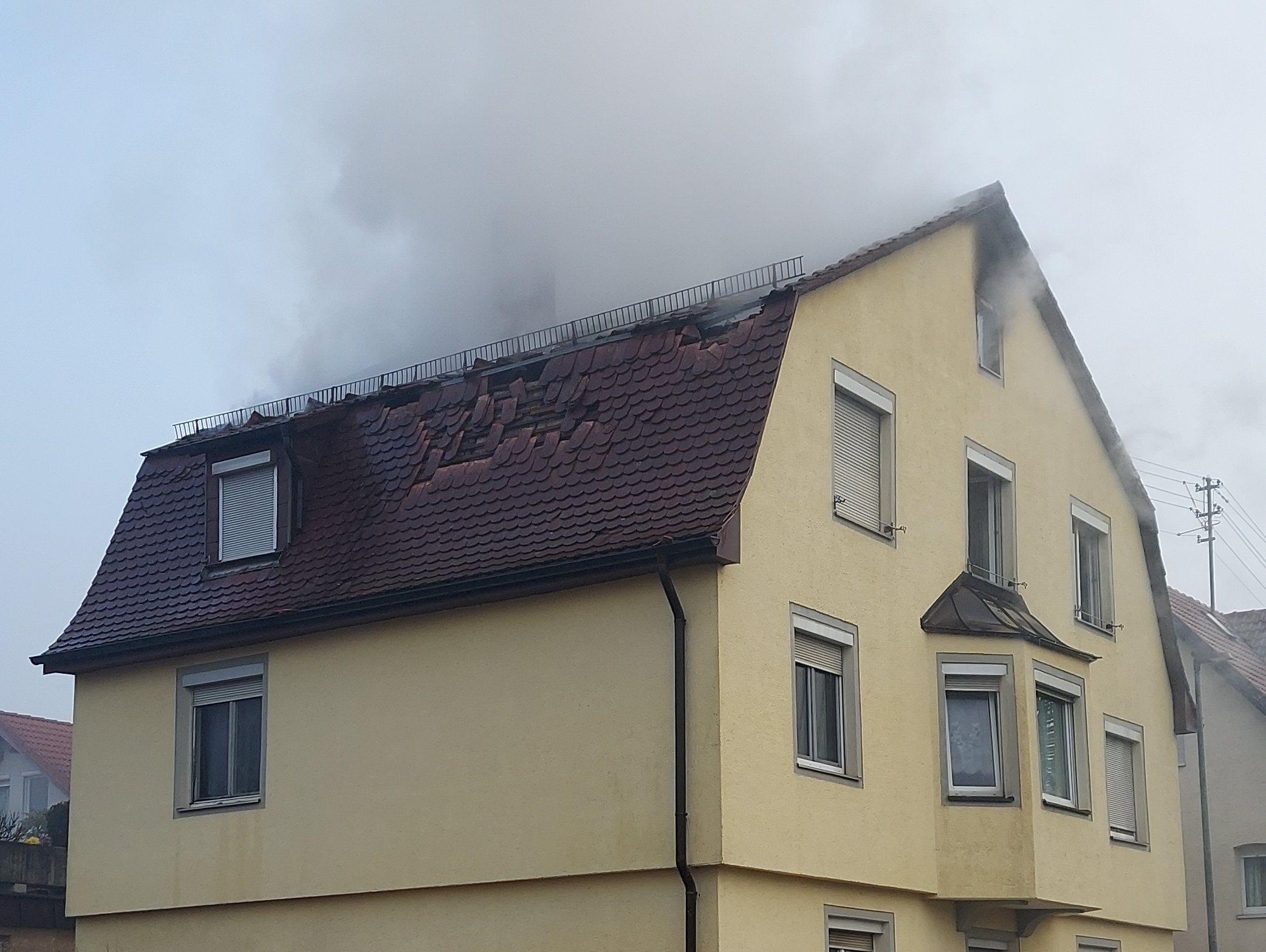                                                     Brand Bahnhofstraße 11.11.2021                                    