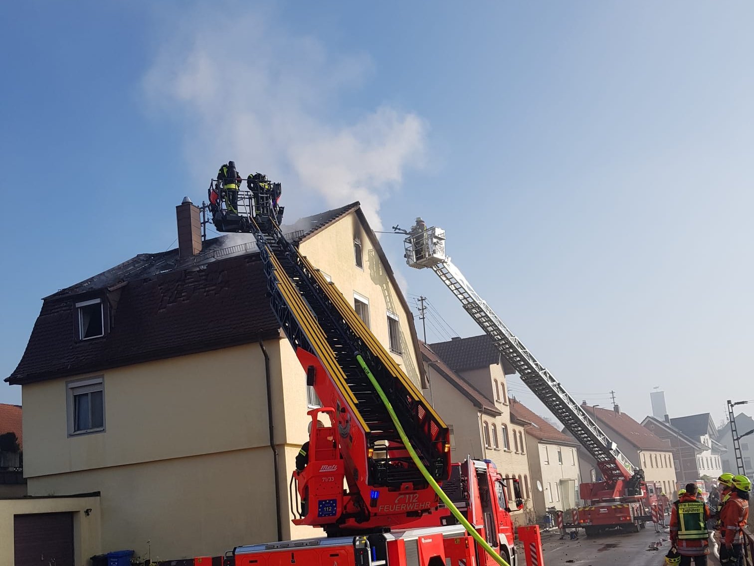                                                     Brand Bahnhofstraße 11.11.2021                                    