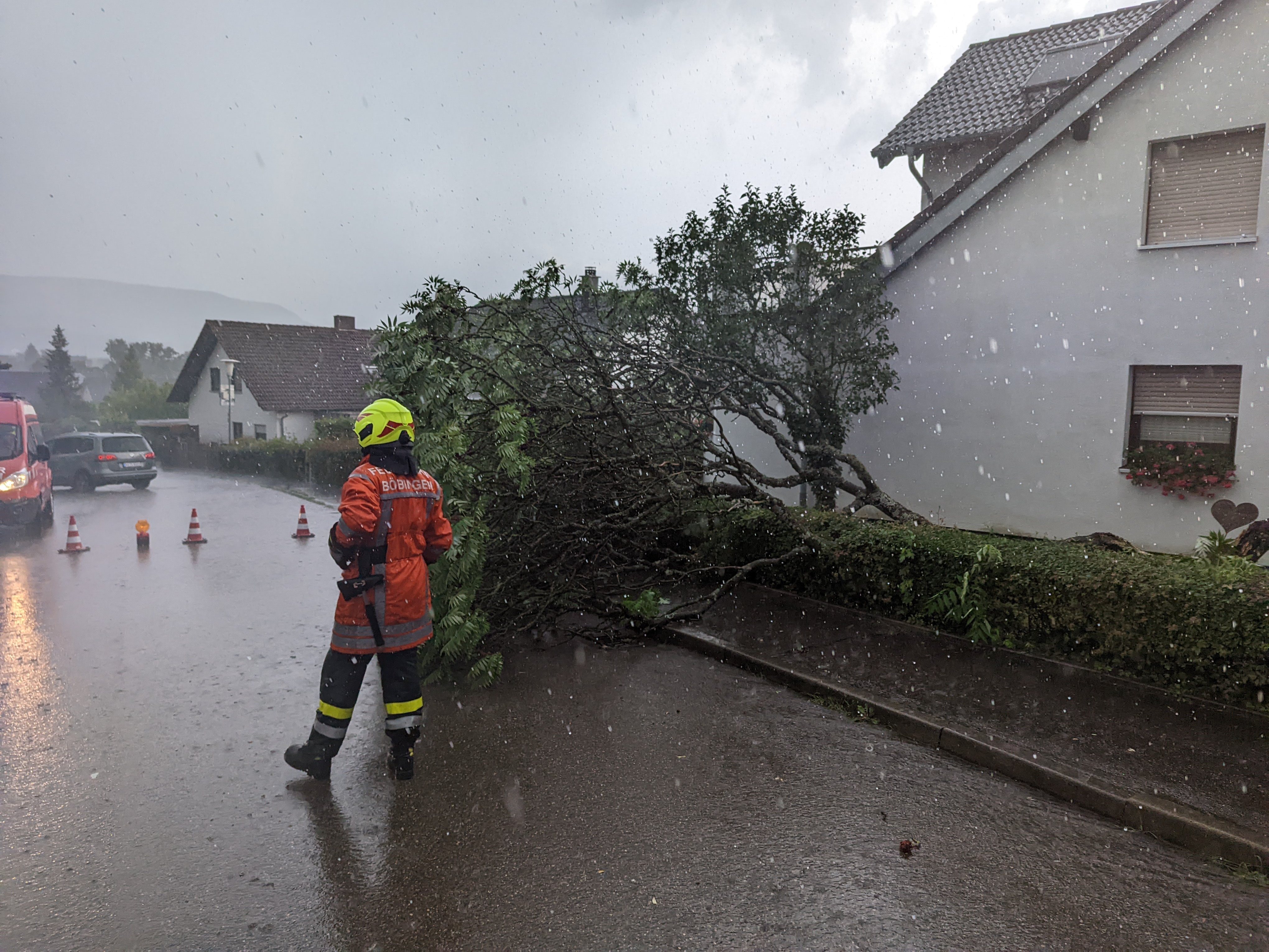                                                     Unwettereinsatz 30.06.2022                                    