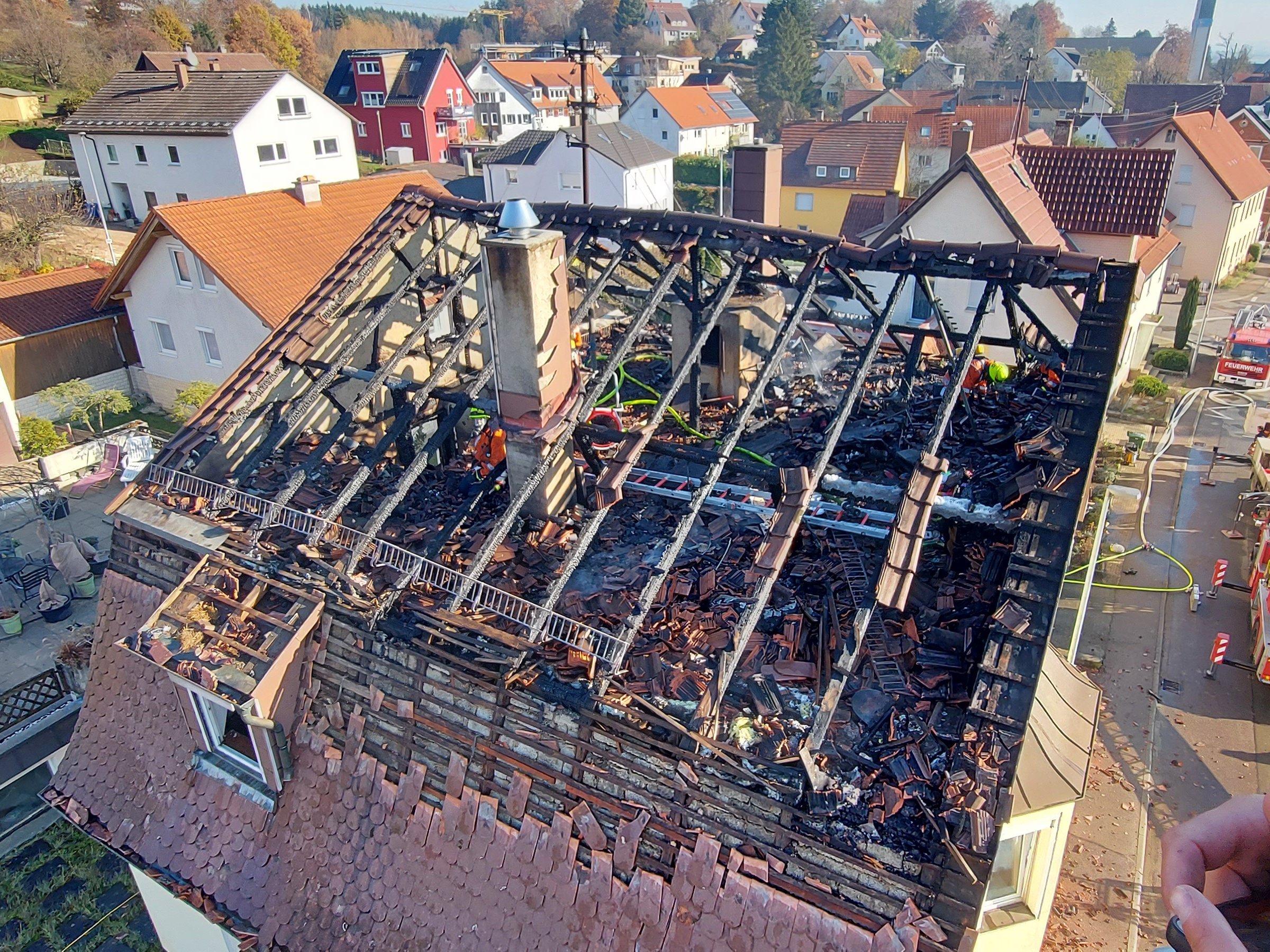                                                     Brand Bahnhofstraße 11.11.2021                                    