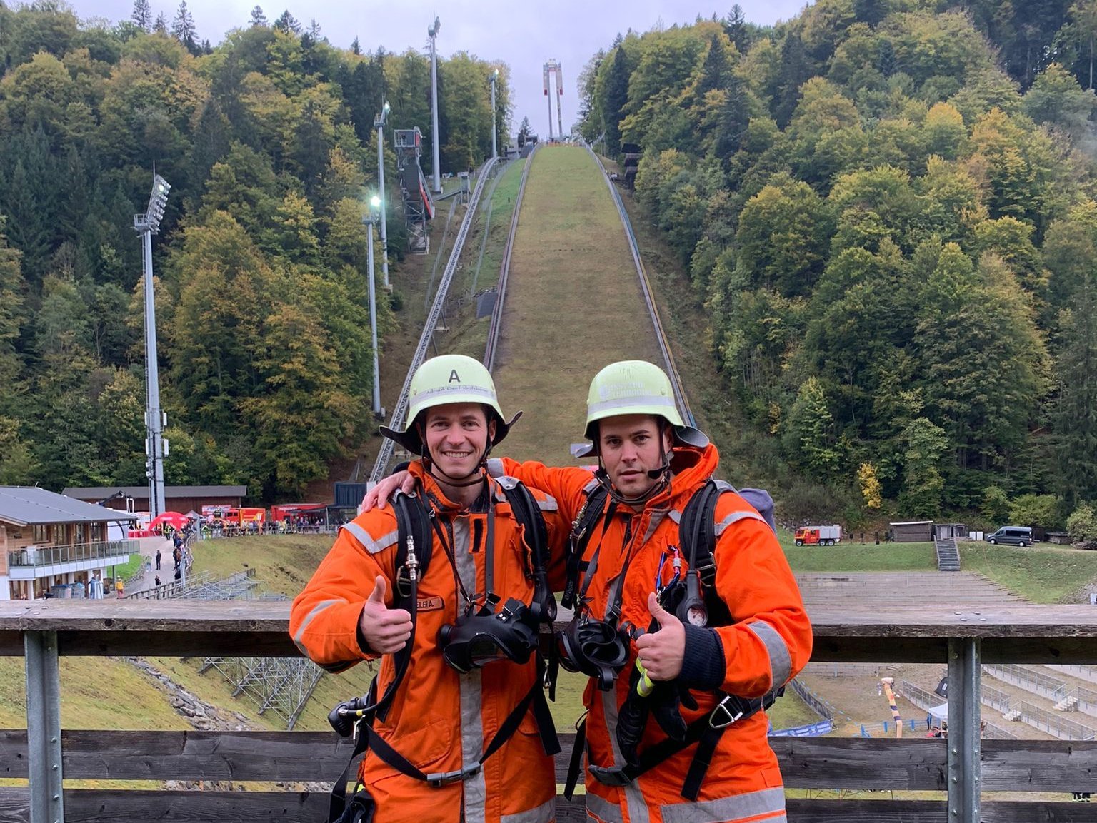                                                     Schanzenlauf Oberstdorf 2023                                    